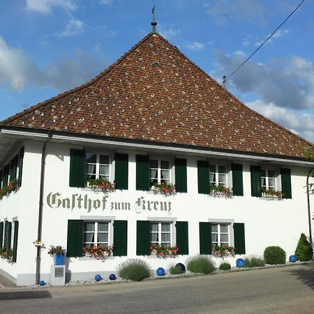 Hotel Kreuz Holderbank Luaran gambar